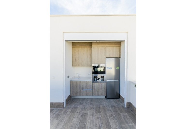 Obra nueva - Villa -
Los Montesinos - La herrada