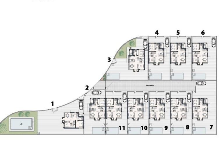 Obra nueva - Villa -
Los Montesinos - La herrada