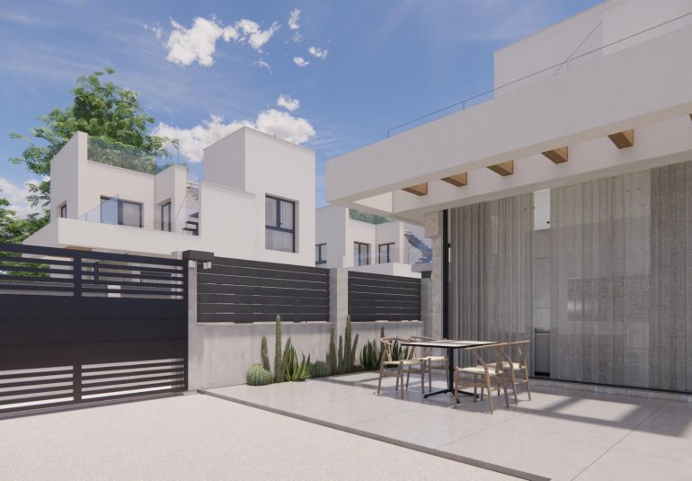 Obra nueva - Villa -
Los Montesinos - La herrada