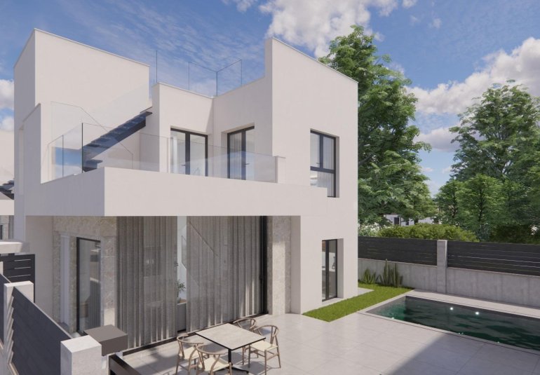Obra nueva - Villa -
Los Montesinos - La herrada