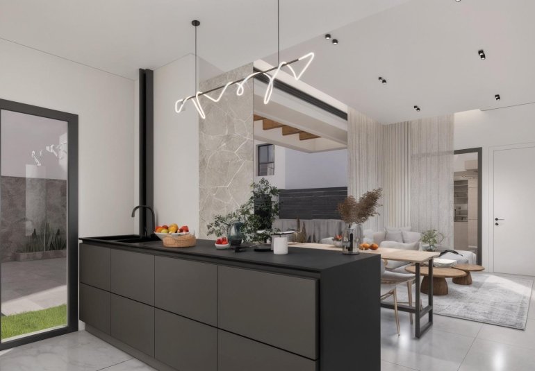 Obra nueva - Villa -
Los Montesinos - La herrada