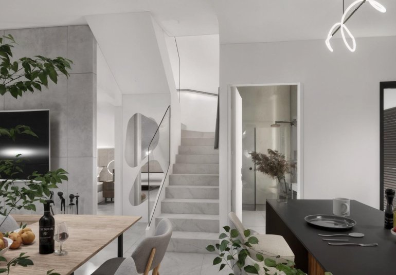 Obra nueva - Villa -
Los Montesinos - La herrada