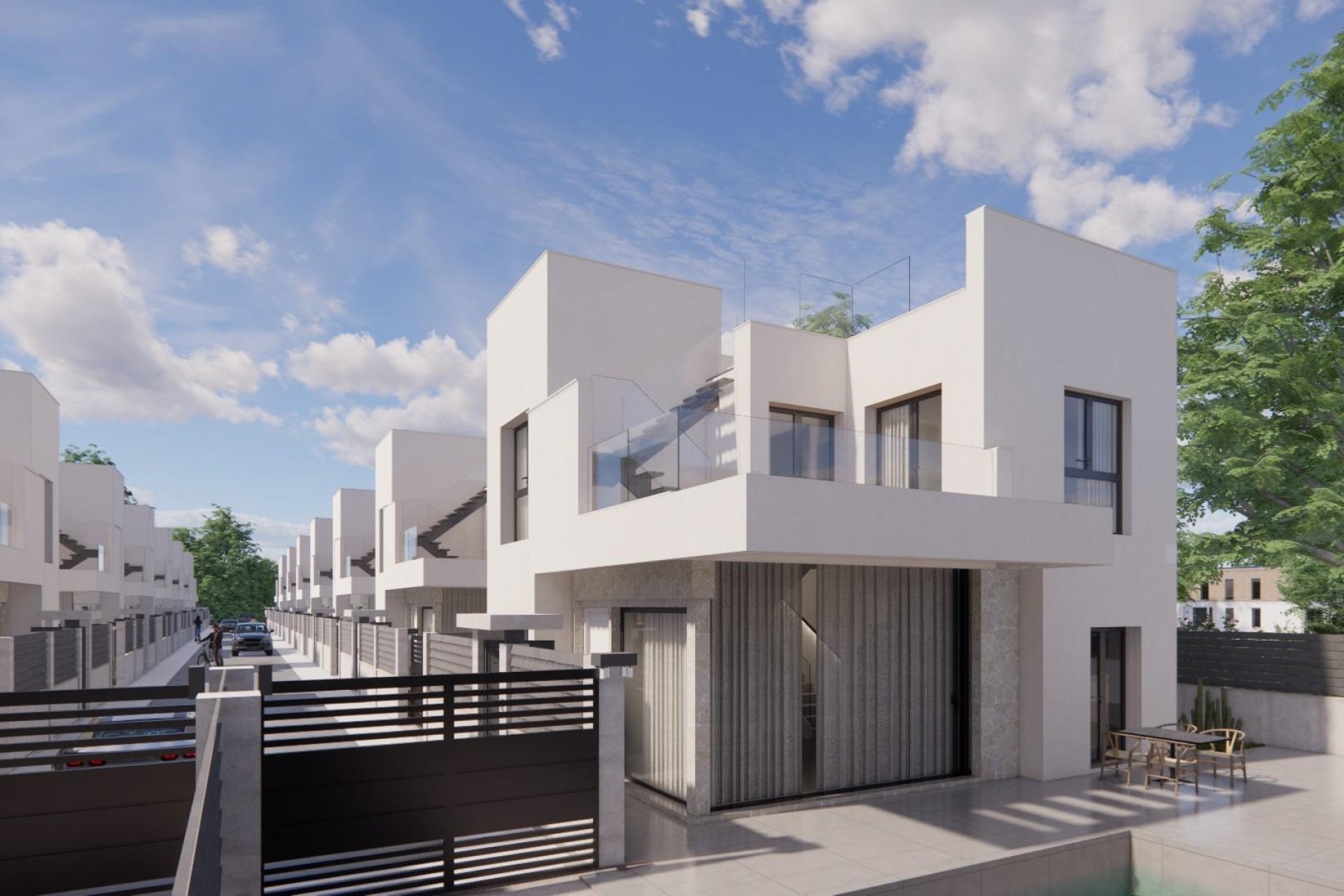 Obra nueva - Villa -
Los Montesinos - La herrada