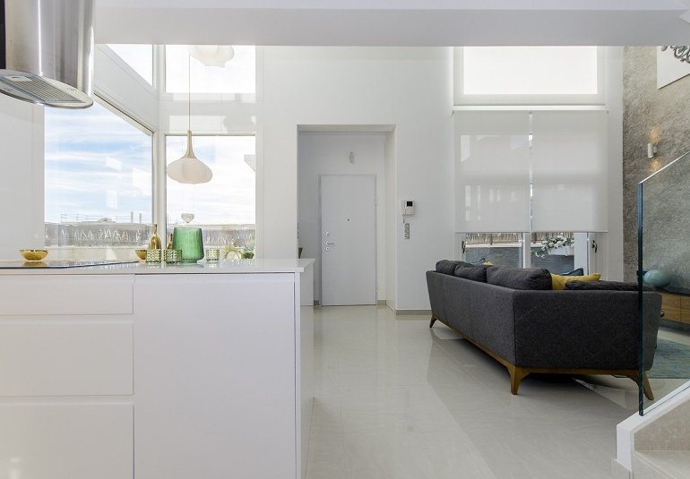 Obra nueva - Villa -
Los Montesinos - La herrada