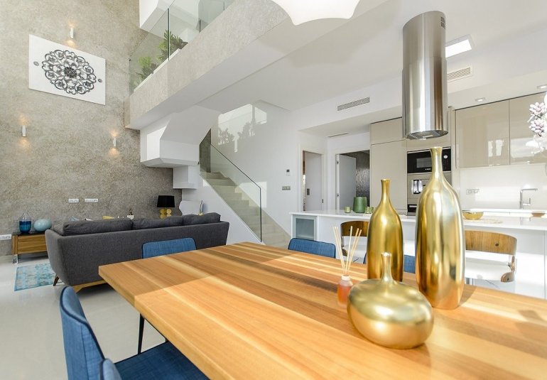 Obra nueva - Villa -
Los Montesinos - La herrada