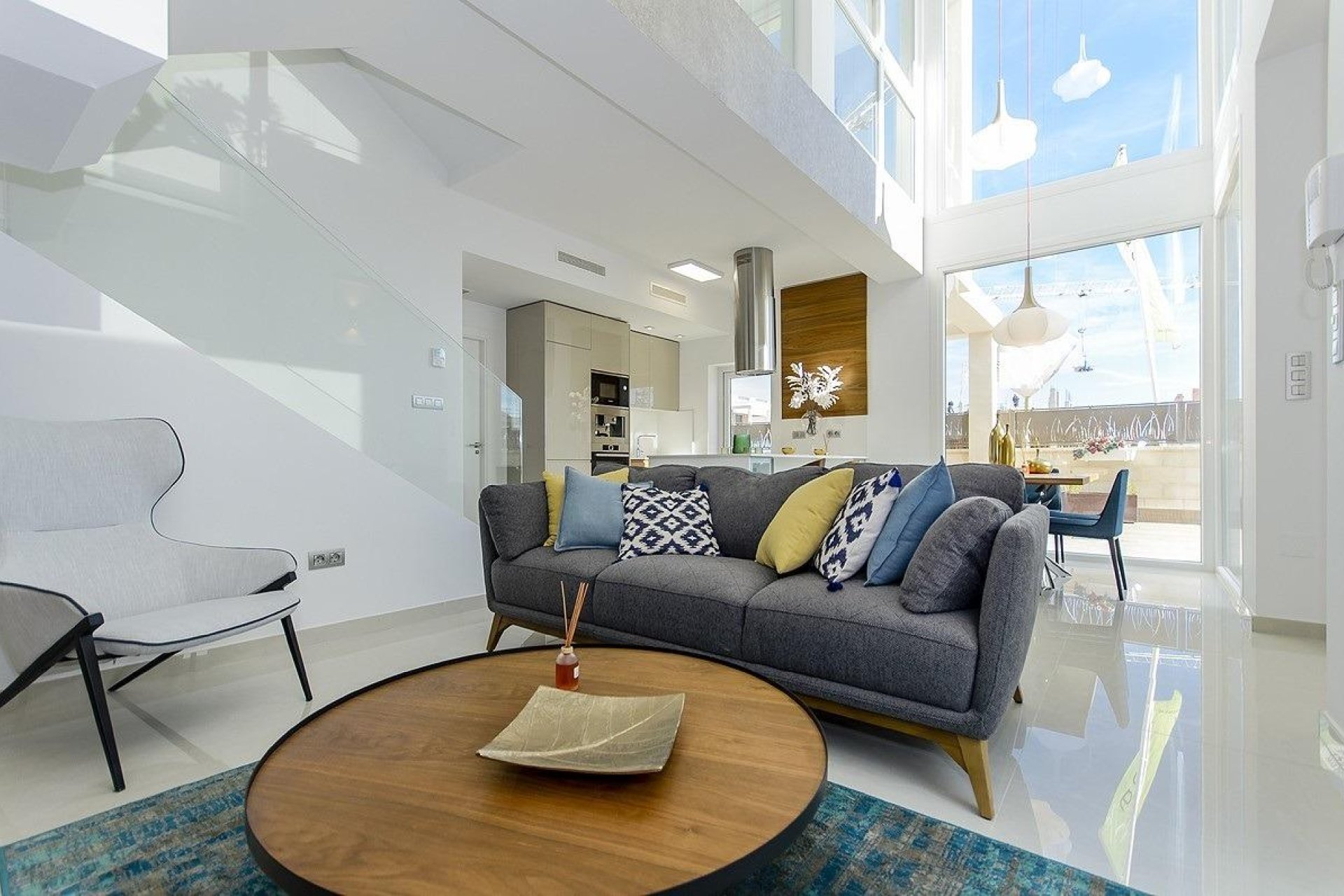 Obra nueva - Villa -
Los Montesinos - La herrada