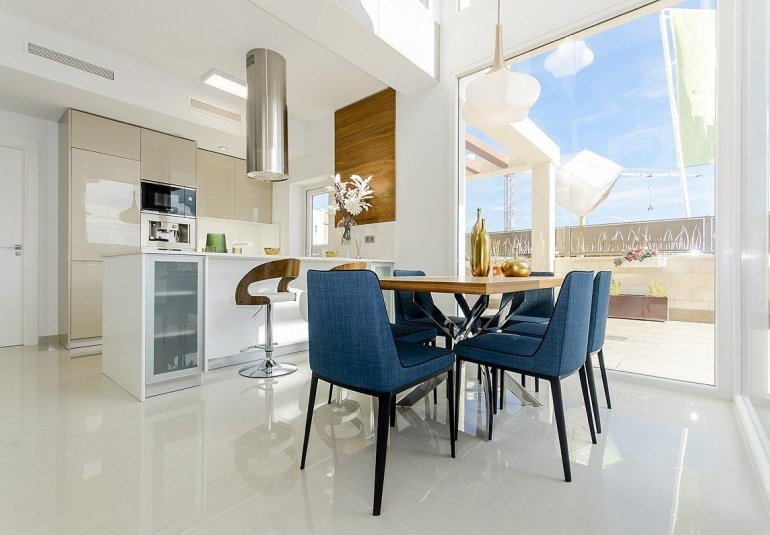 Obra nueva - Villa -
Los Montesinos - La herrada