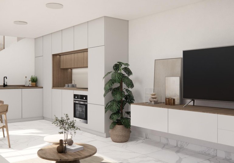 Obra nueva - Villa -
Los Montesinos - La herrada