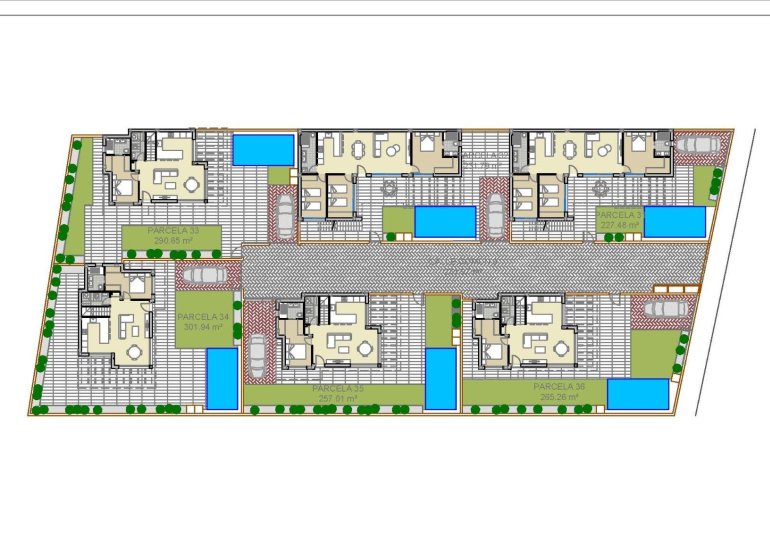 Obra nueva - Villa -
Los Montesinos - La herrada