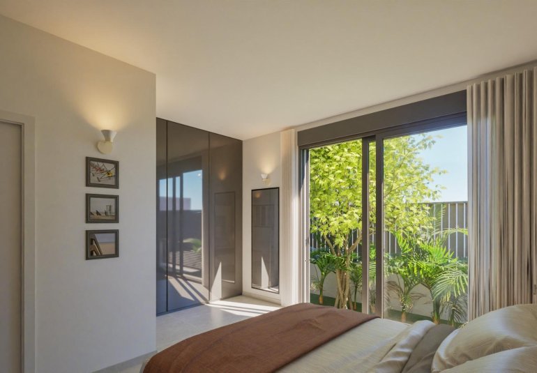 Obra nueva - Villa -
Los Nietos - Los Nietos playa