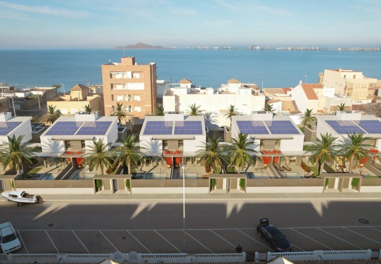 Obra nueva - Villa -
Los Nietos - Los Nietos playa