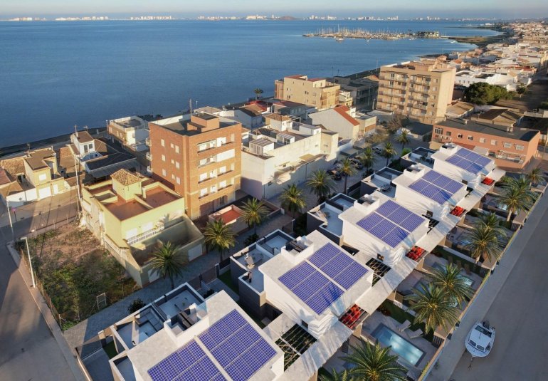 Obra nueva - Villa -
Los Nietos - Los Nietos playa