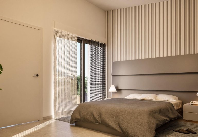 Obra nueva - Villa -
Los Nietos - Los Nietos playa