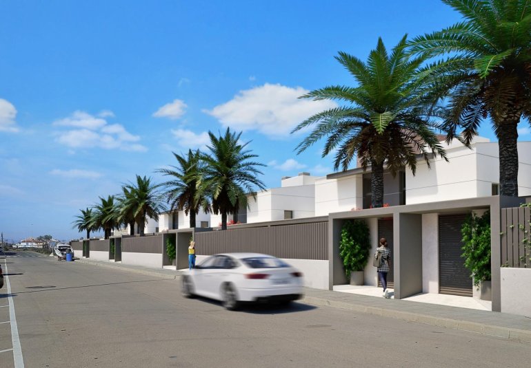 Obra nueva - Villa -
Los Nietos - Los Nietos playa