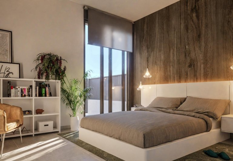 Obra nueva - Villa -
Los Nietos - Los Nietos playa