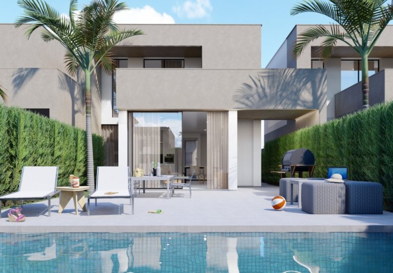 Obra nueva - Villa -
LOS URRUTIAS - ESTRELLA DE MAR