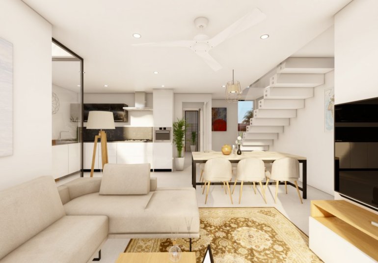 Obra nueva - Villa -
LOS URRUTIAS - ESTRELLA DE MAR