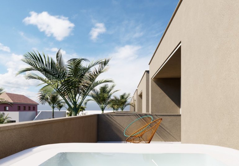 Obra nueva - Villa -
LOS URRUTIAS - ESTRELLA DE MAR