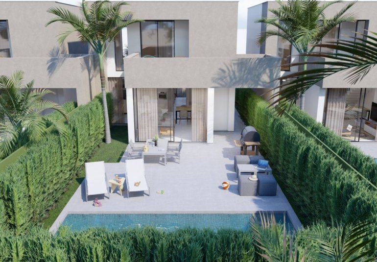 Obra nueva - Villa -
LOS URRUTIAS - ESTRELLA DE MAR