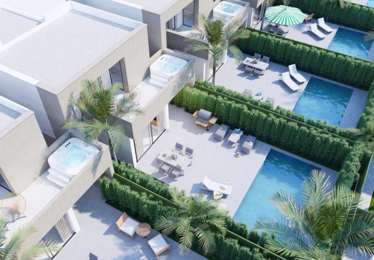 Obra nueva - Villa -
LOS URRUTIAS - ESTRELLA DE MAR