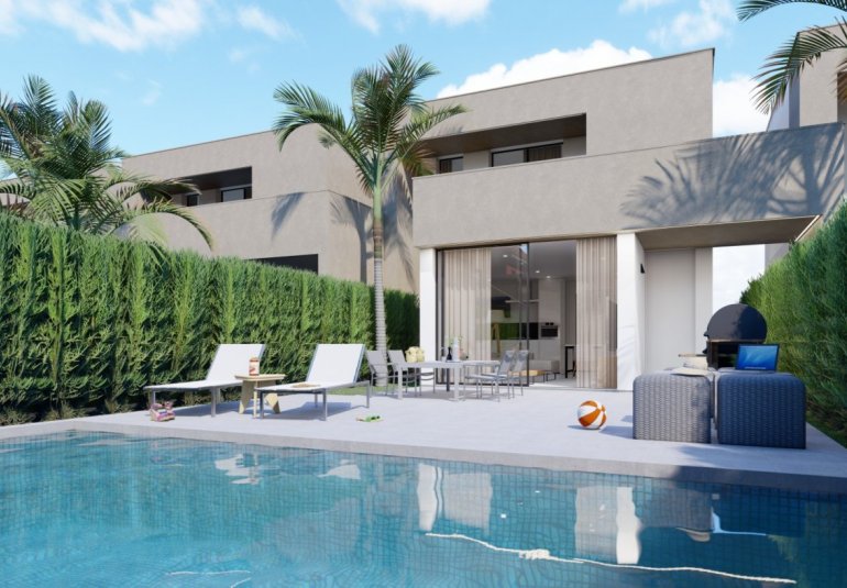 Obra nueva - Villa -
LOS URRUTIAS - ESTRELLA DE MAR