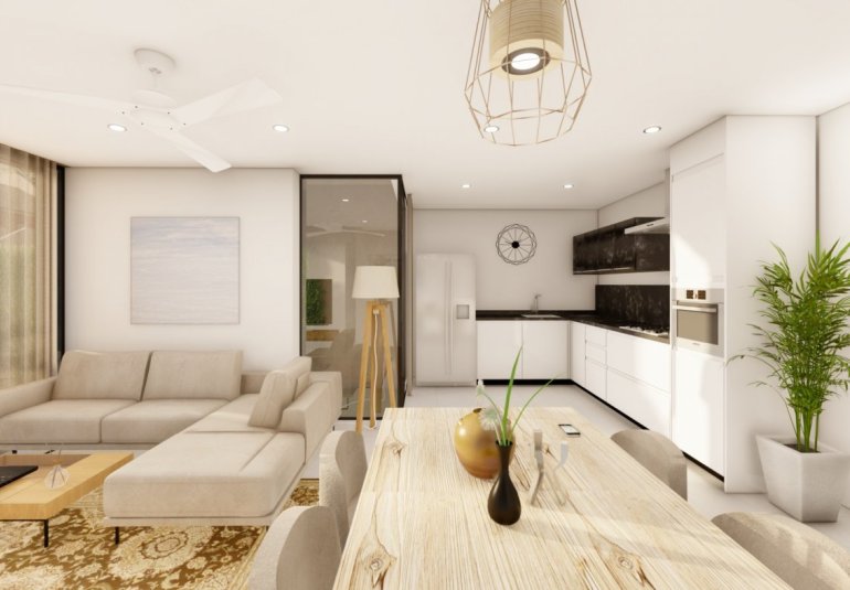 Obra nueva - Villa -
LOS URRUTIAS - ESTRELLA DE MAR