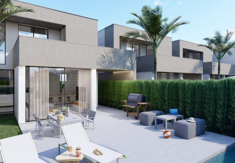 Obra nueva - Villa -
LOS URRUTIAS - ESTRELLA DE MAR