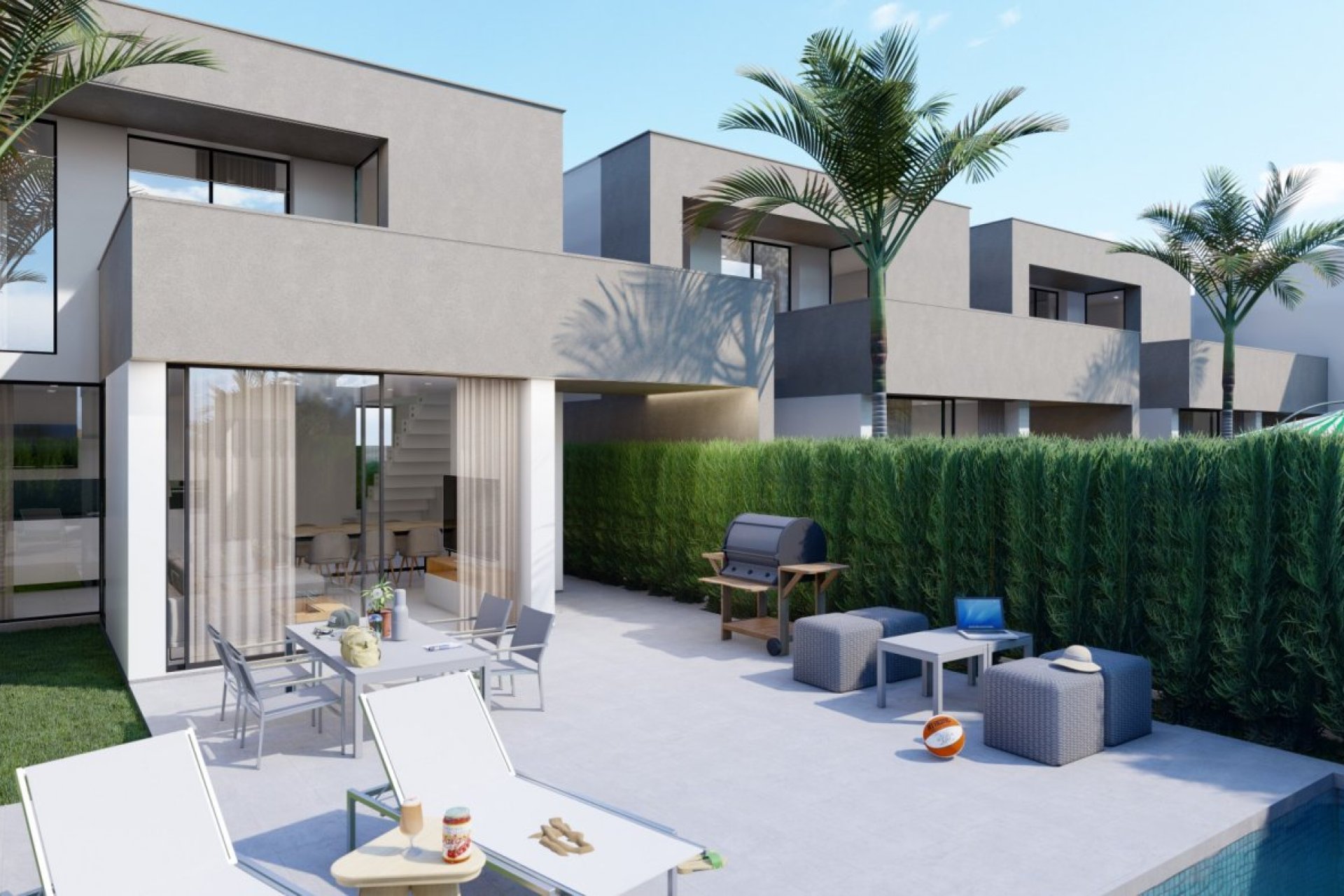 Obra nueva - Villa -
LOS URRUTIAS - ESTRELLA DE MAR