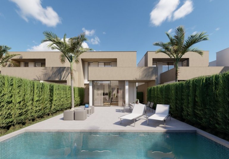 Obra nueva - Villa -
LOS URRUTIAS - ESTRELLA DE MAR