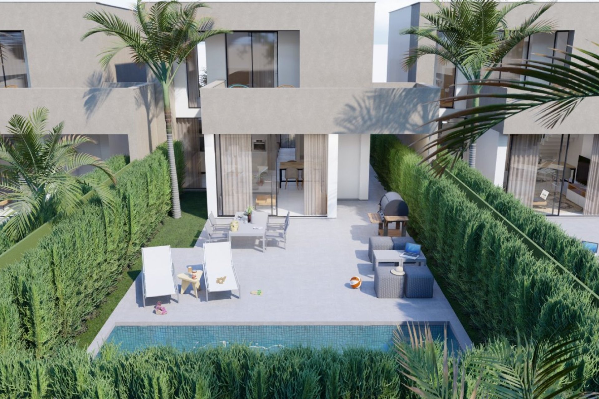 Obra nueva - Villa -
LOS URRUTIAS - ESTRELLA DE MAR