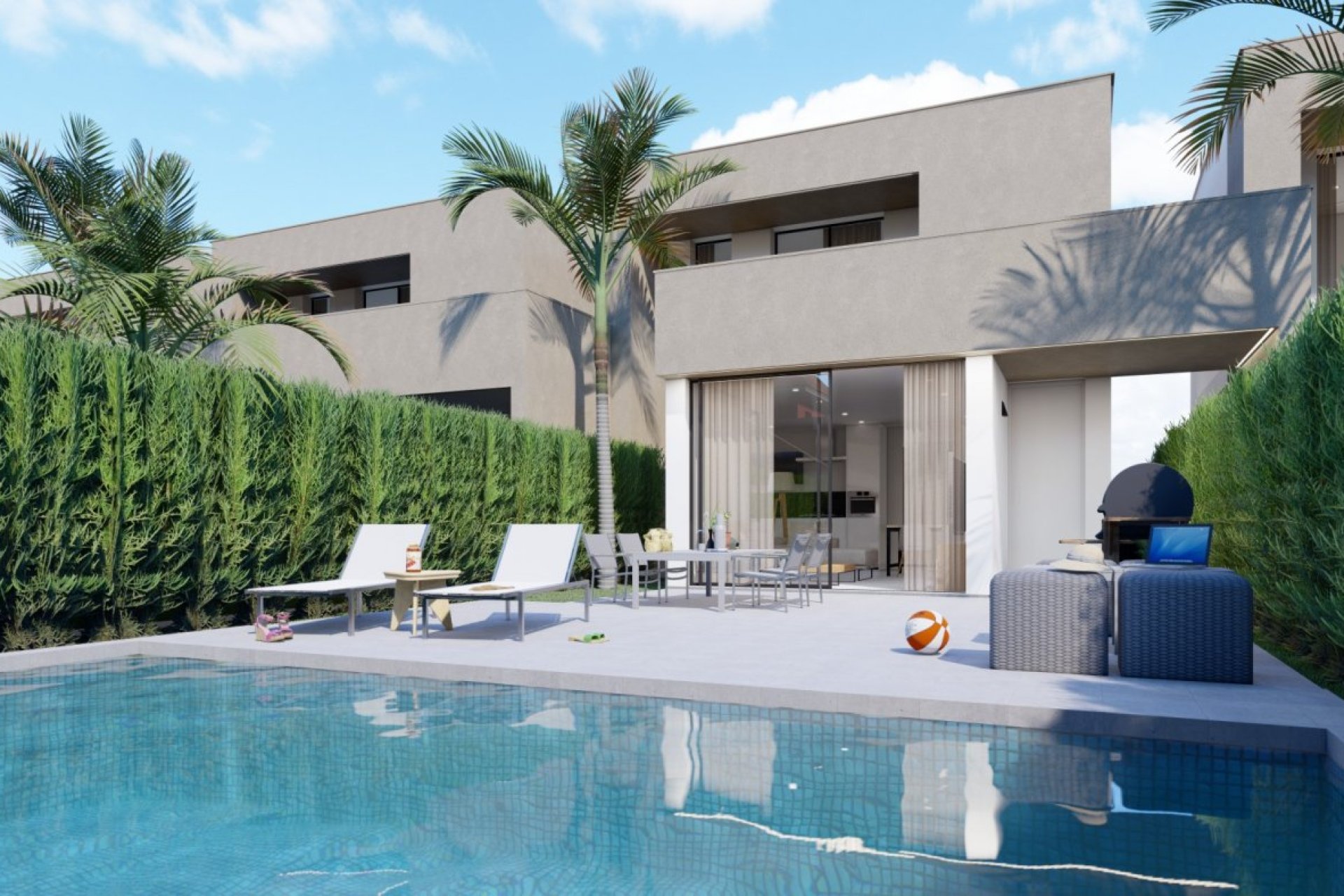 Obra nueva - Villa -
LOS URRUTIAS - ESTRELLA DE MAR