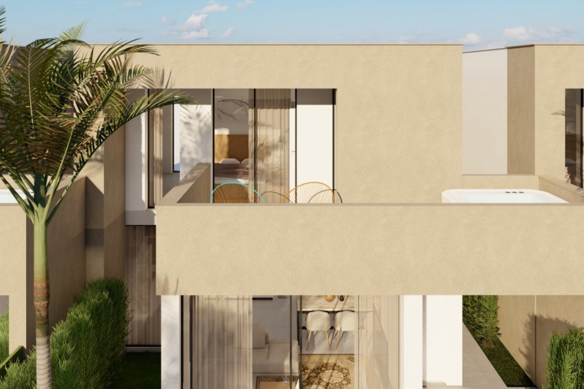 Obra nueva - Villa -
LOS URRUTIAS - ESTRELLA DE MAR