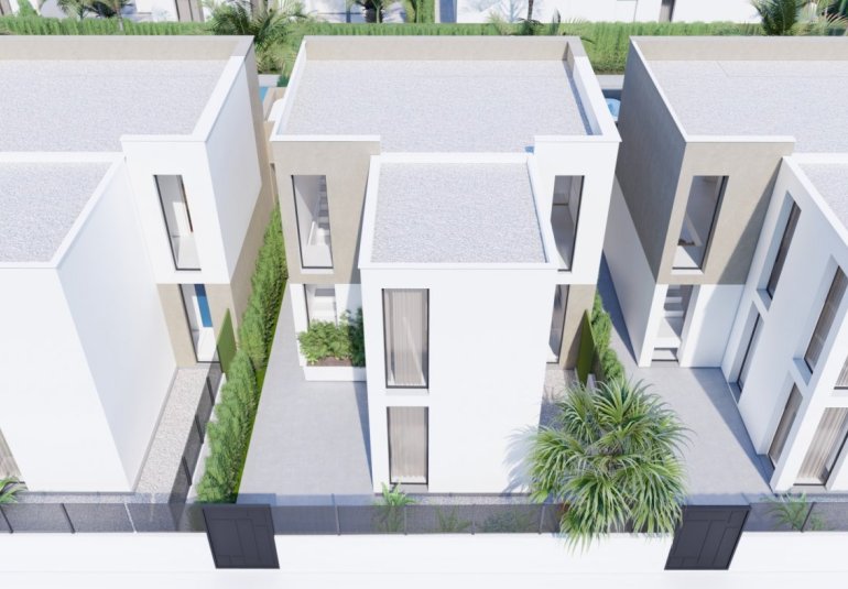 Obra nueva - Villa -
LOS URRUTIAS - ESTRELLA DE MAR
