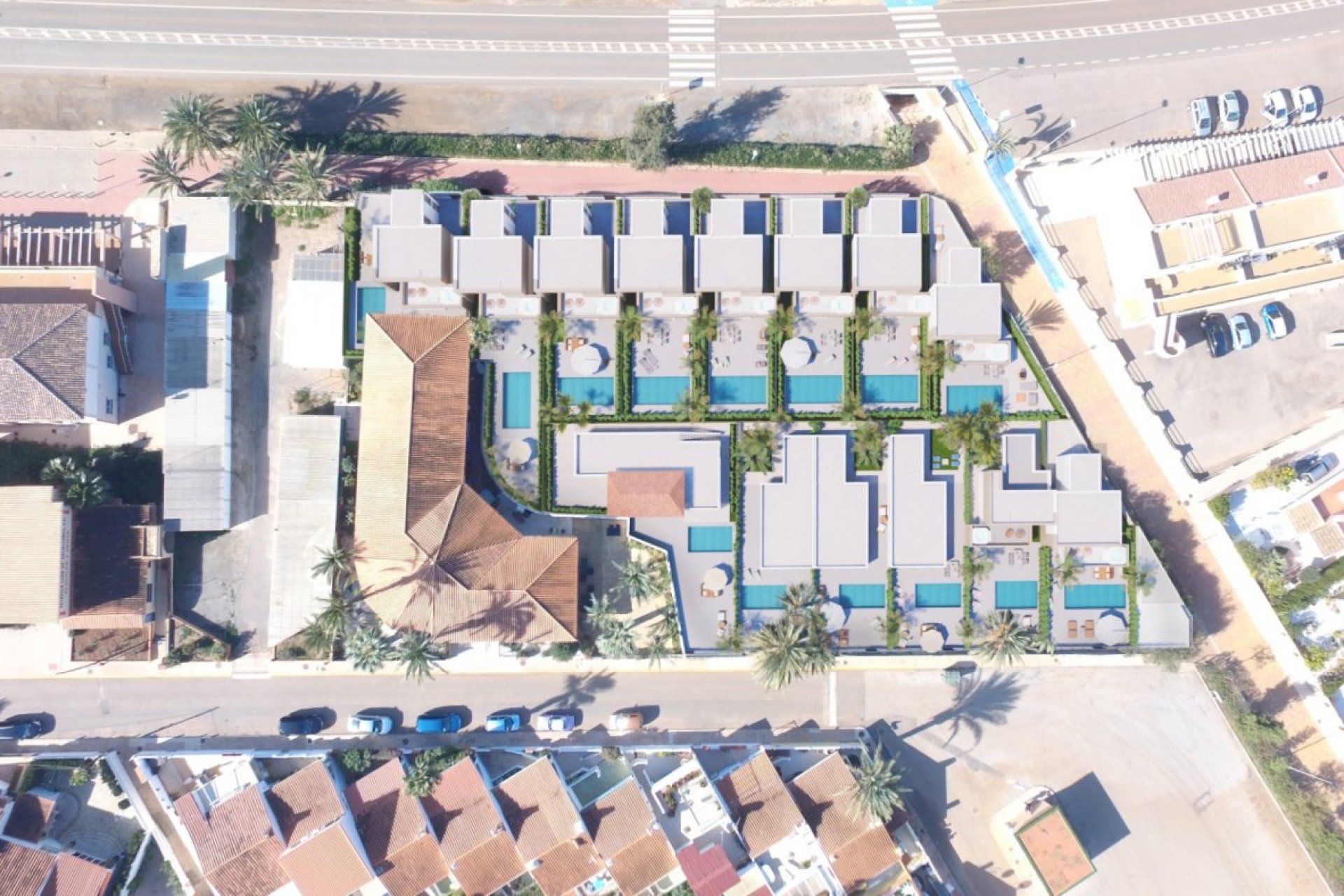 Obra nueva - Villa -
LOS URRUTIAS - ESTRELLA DE MAR