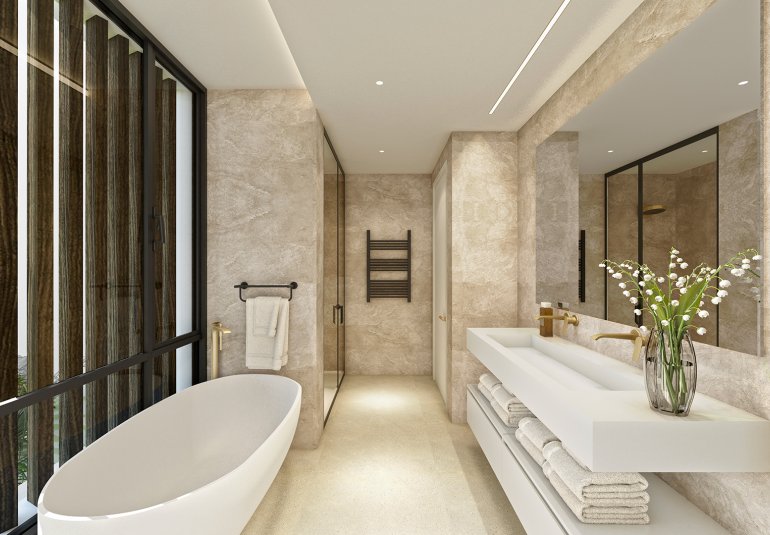 Obra nueva - Villa -
Marbella - Spain