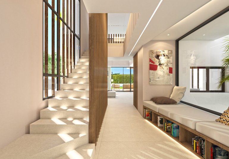 Obra nueva - Villa -
Marbella - Spain