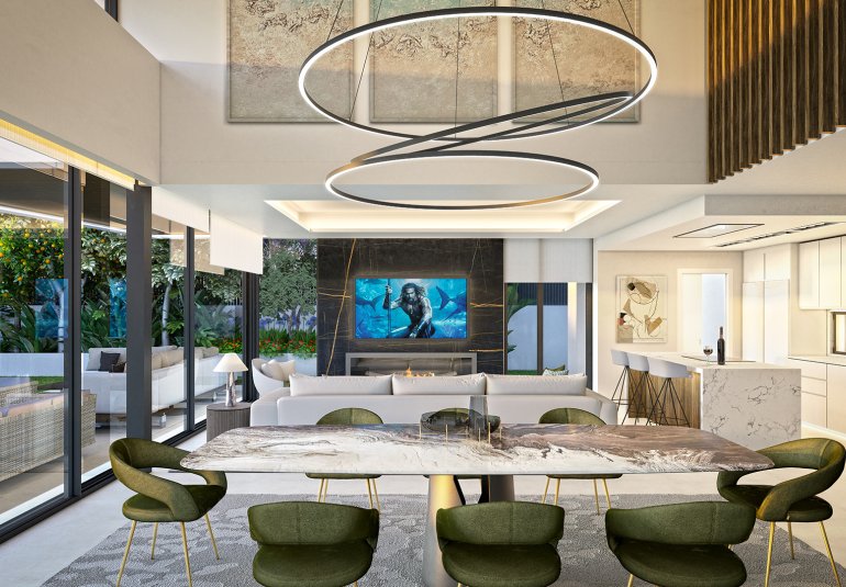Obra nueva - Villa -
Marbella - Spain