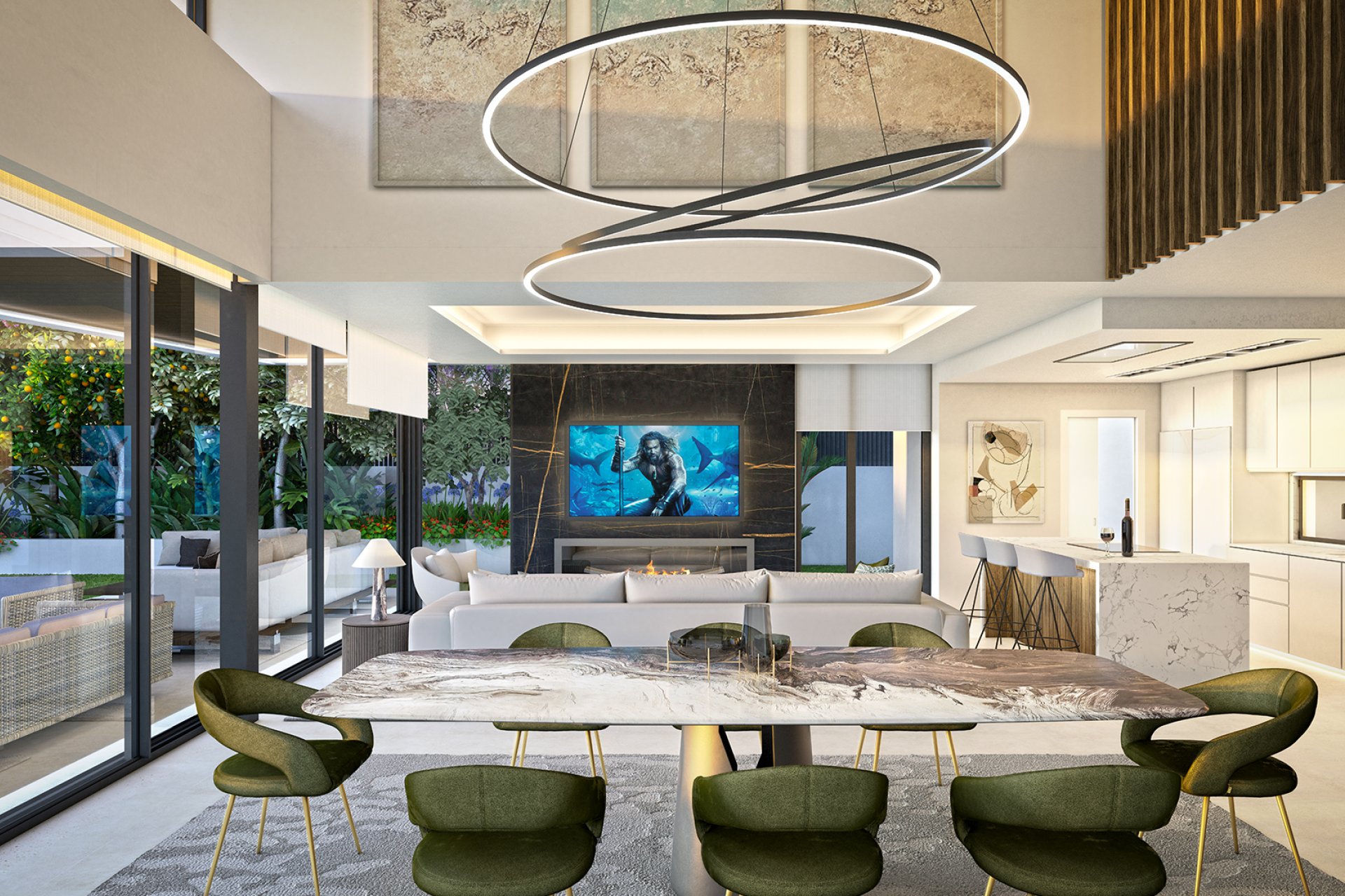 Obra nueva - Villa -
Marbella - Spain