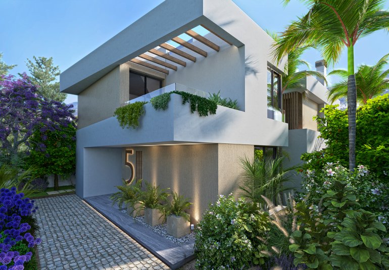 Obra nueva - Villa -
Marbella - Spain
