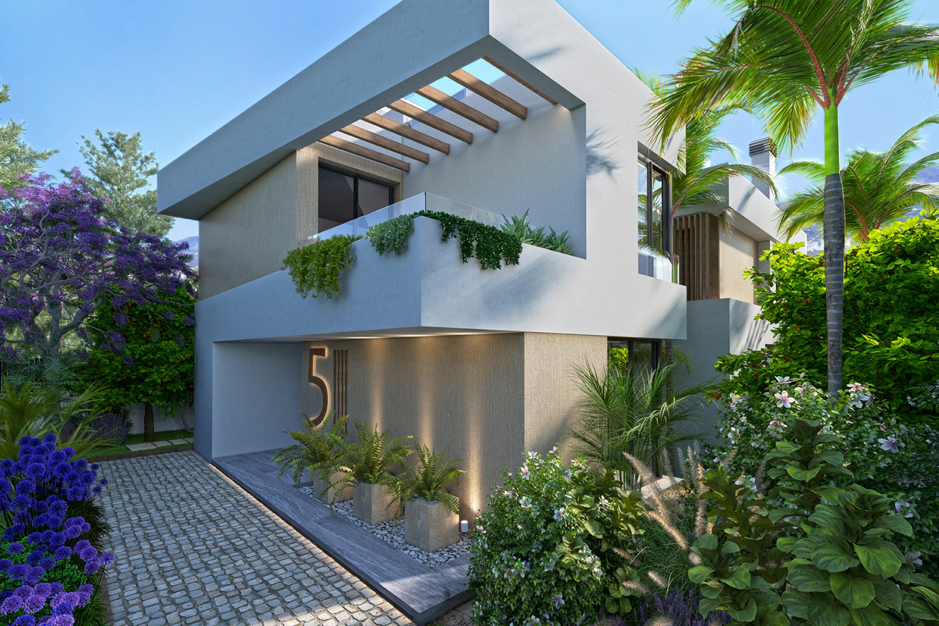 Obra nueva - Villa -
Marbella - Spain