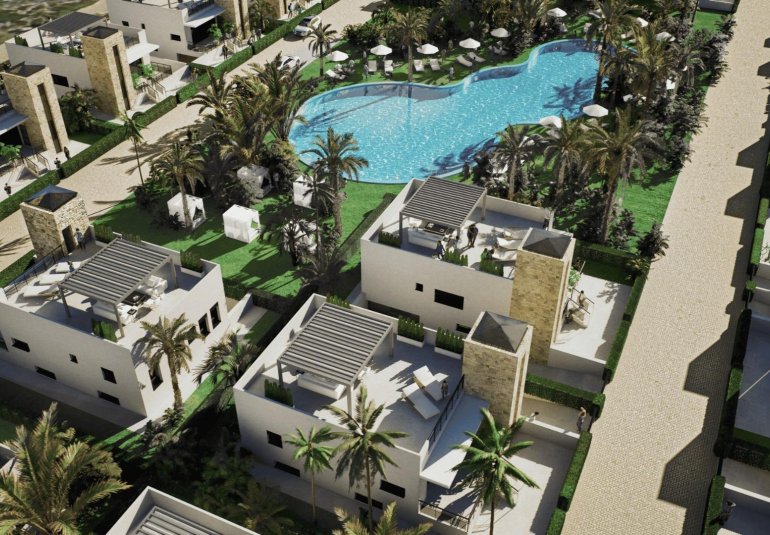 Obra nueva - Villa -
Mazarron - Camposol Golf