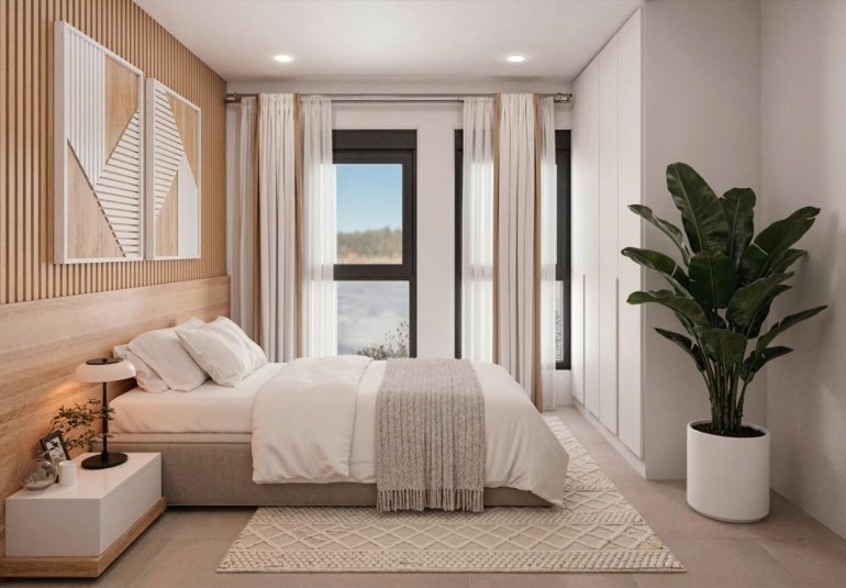 Obra nueva - Villa -
Mazarron - Camposol Golf