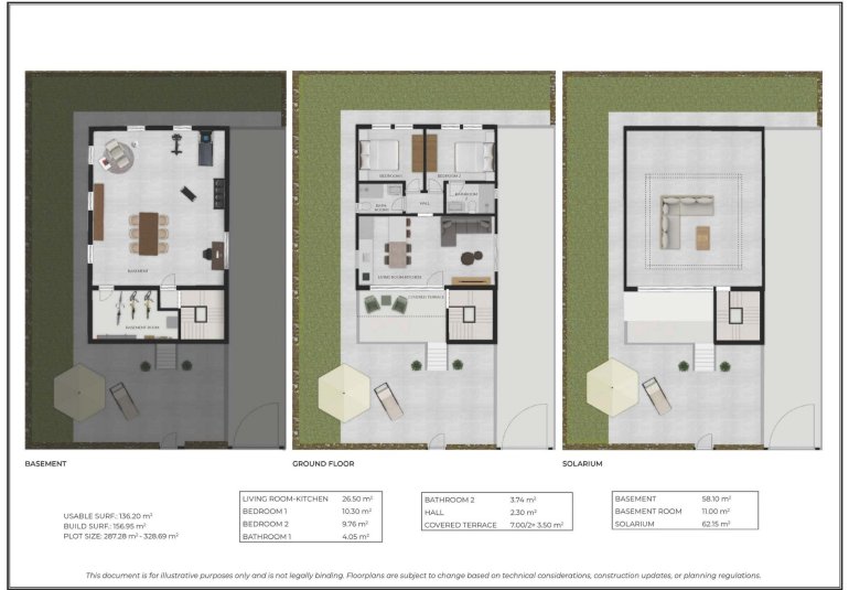 Obra nueva - Villa -
Mazarron - Camposol Golf