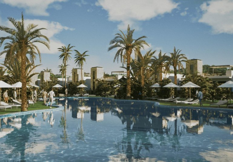 Obra nueva - Villa -
Mazarron - Camposol Golf