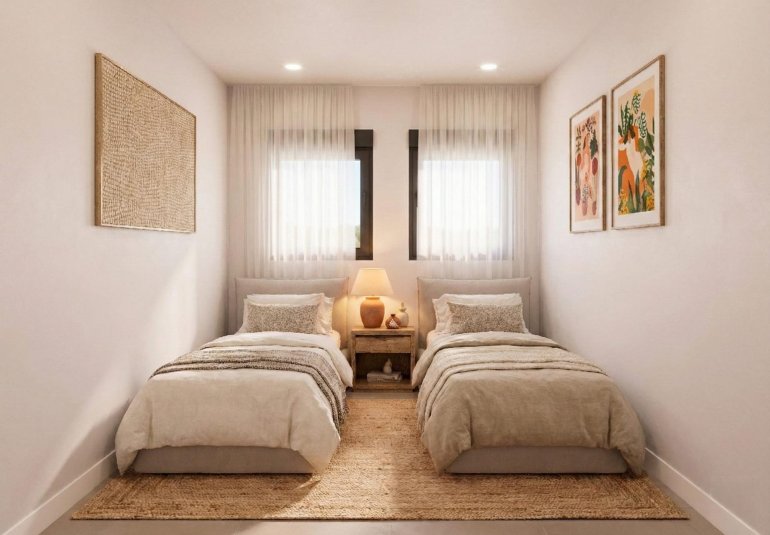 Obra nueva - Villa -
Mazarron - Camposol Golf