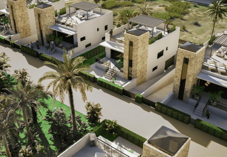 Obra nueva - Villa -
Mazarron - Camposol Golf