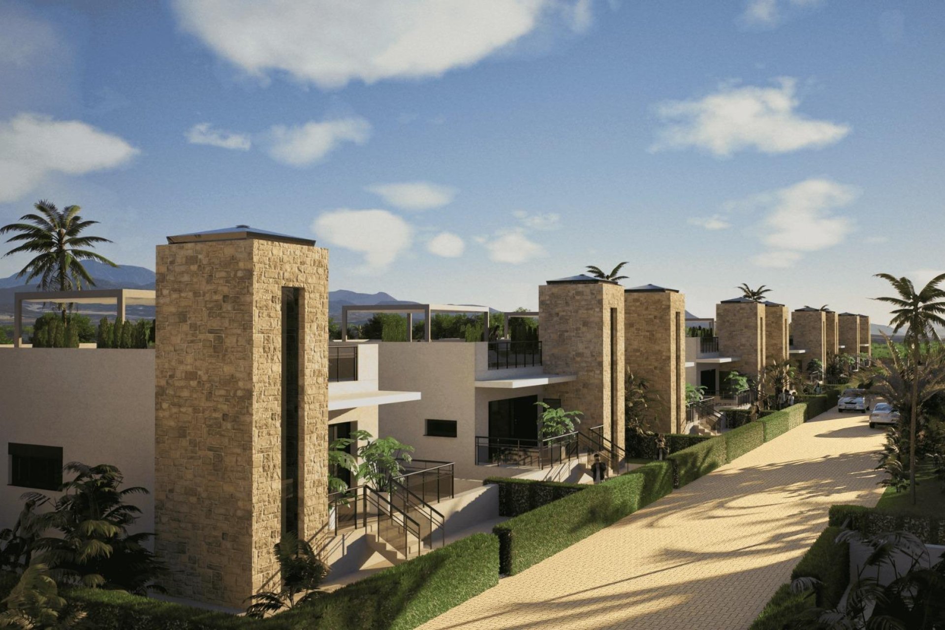 Obra nueva - Villa -
Mazarron - Camposol Golf