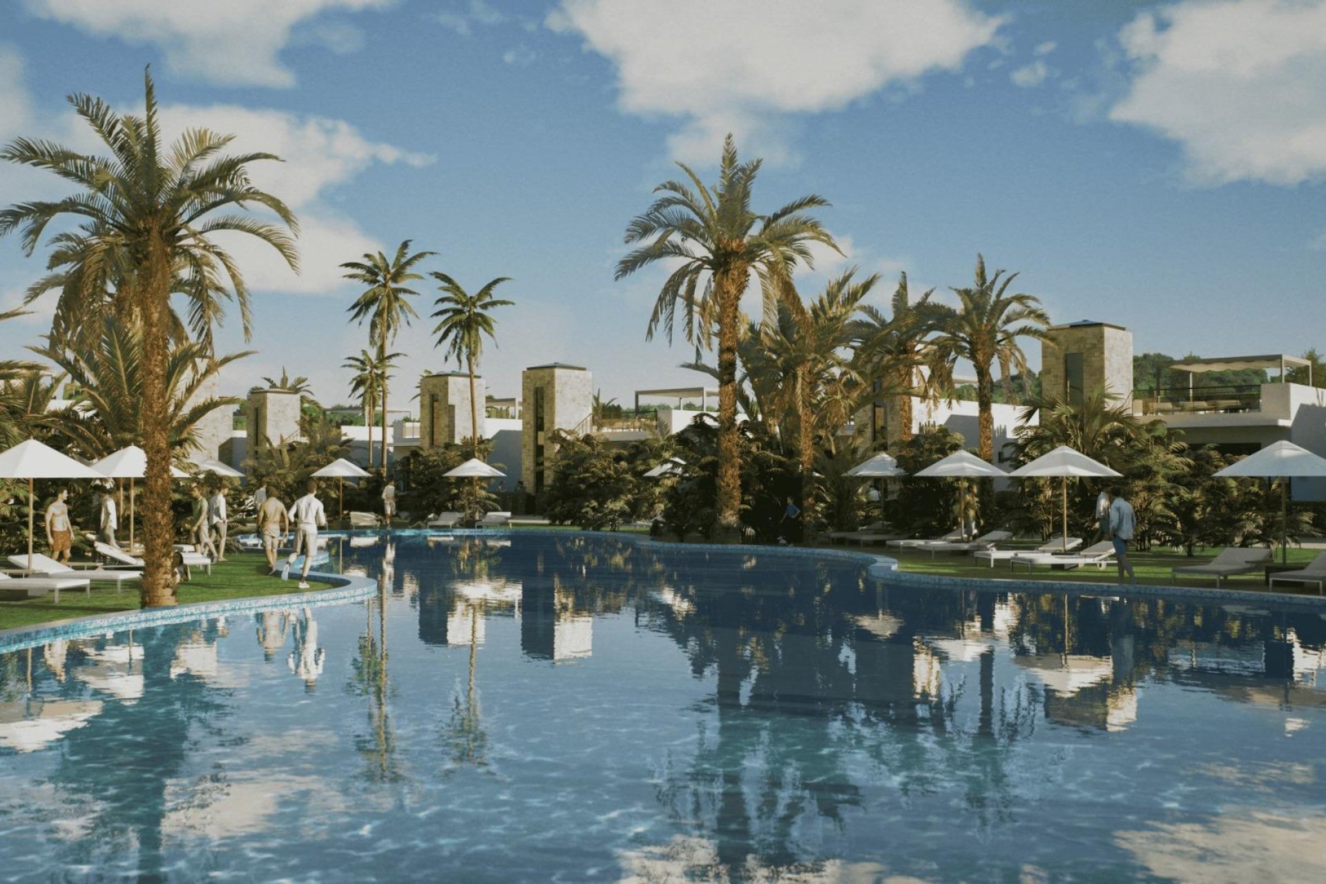 Obra nueva - Villa -
Mazarron - Camposol Golf
