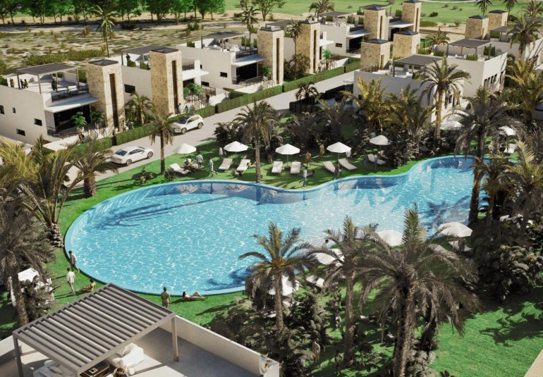 Obra nueva - Villa -
Mazarron - Camposol Golf