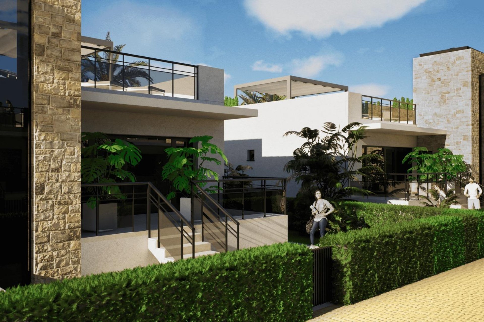 Obra nueva - Villa -
Mazarron - Camposol Golf